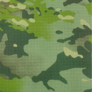 Vente en gros 100% coton tissu camouflage hypoallergénique pour vêtements pour enfants - Product Image 2