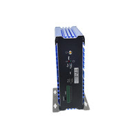 PC intégré par automatisation informatique 2COM 6Lan sans ventilateur industriel de bord intégré d'Itx