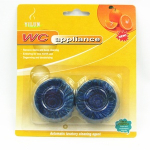 <span class=keywords><strong>Tablettes</strong></span> nettoyantes pour cuvette <span class=keywords><strong>de</strong></span> toilettes Blue Bubble par Drop in Tank - Product Image 5