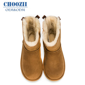 Choozii Autunno inverno nuovo commercio all'ingrosso logo personalizzato, più di velluto <span class=keywords><strong>stivali</strong></span> da <span class=keywords><strong>neve</strong></span> caldo e morbido di inverno dei capretti del bambino delle ragazze <span class=keywords><strong>stivali</strong></span> - Product Image 3