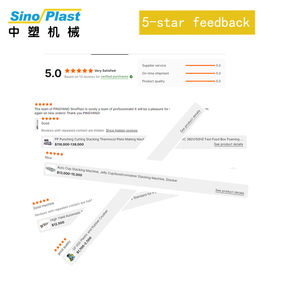 Sinoplast Automatische Thermoformmaschine für Einweg-Lebensmittelbehälter und -Teller (PET/PP/PS/PVC) 780x650mm Formgebereich 35 - Product Image 5