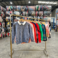 Pakaian Bekas Premium Berkualitas Tinggi, Sweater Tebal Bekas, Rajutan Pullover Bekas Grosir, Pakaian Bekas Dalam Bale