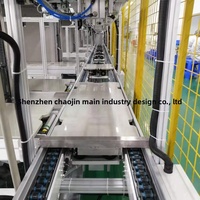 Ligne de production d'eau pure, Ligne d'assemblage de distributeurs d'eau potable, Ligne de test d'âge de vie des distributeurs d'eau
