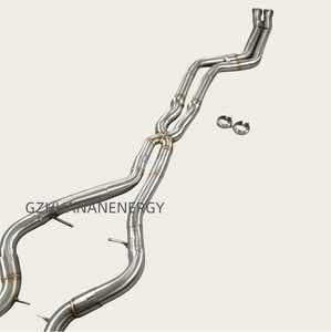 <span class=keywords><strong>Precio</strong></span> barato Válvula de escape Catback para <span class=keywords><strong>BMW</strong></span> <span class=keywords><strong>335i</strong></span> <span class=keywords><strong>E92</strong></span> N54 3,0 T Sistema de puntas de tubo de escape de acero inoxidable - Product Image 4