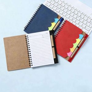 Kraft Paper Creative Combination Sticky Notes <b>Memo</b> <b>Pad</b> Multipurpose Notebooks Notepad Custom Promotional Gifts - Product Image 6