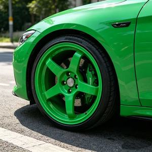 Rines Forjados Ligeros Personalizados de 16-24 Pulgadas, Diseño de 5 Radios, 5*120 5*114.3, Rines Aero Forjados para Benz AMG, BMW M3, M4, <span class=keywords><strong>Supra</strong></span>, <span class=keywords><strong>Maserati</strong></span> - Product Image 2