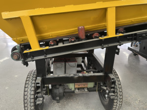 Macchina Elettrica per lo Scarico del Calcestruzzo con Motore da 3-7,5 kW per Cantieri Edili, Progetti di Tunnel e Movimentazione Industriale di Materiali - Product Image 6