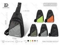 Borsa da petto in nylon unisex con chiusura a cerniera per tutte le stagioni ART:120222 - Product Image 3