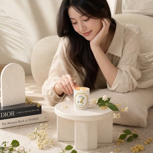 Série Botaniste, aide au sommeil à base de plantes pures, élimination des odeurs de chambre à coucher, parfum naturel, décoration d'intérieur, bougies parfumées - Product Image 1