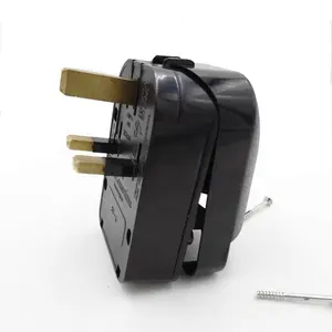 BS5733 Eu Naar Uk Vergrendeling Power Adapter Duitsland Schuko Plug Adapter Om Britse Uk Plug Converter Met 13A Zekering SCP3