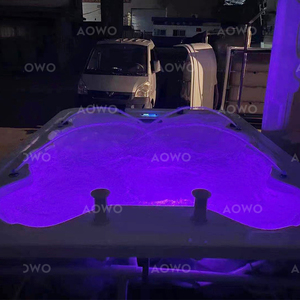 Vasche idromassaggio per 8 persone e funzione yacuzzi spa all'aperto con jakuzy TV idroterapia <span class=keywords><strong>piscine</strong></span> termali jacouzi giardino esterno <span class=keywords><strong>piscine</strong></span> - Product Image 4