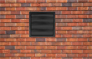 Electric 6 Inch External Ducting Air Vent Spigot Intake Wall Extractor <b>Fan</b> Ball Non-Return Gravity Shutters Wall-Mounted OEM - Product Image 4