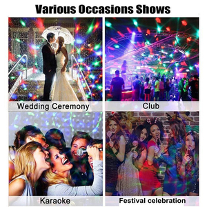 Wholesale Multicolor LED <b>Lights</b> with Manual Control for Weddings Parties Bars Holidays Christmas - Product Image 5