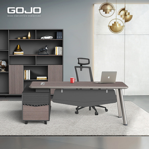 Bureau de direction de haute qualité, <span class=keywords><strong>table</strong></span> de bureau de direction, mobilier de direction unique et élégant - Product Image 1
