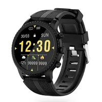 M9005W هافيت Relogio Inteligentes Smartwatch كامل شاشة تعمل باللمس اللياقة البدنية تعقب للماء ساعة ذكية السعر مع تشى اللاسلكية شحن