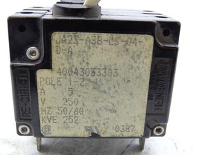 1 article neuf d'origine <span class=keywords><strong>Heinemann</strong></span> Co. Ja2s-a38--04-d-a Disjoncteur PLC - Product Image 2