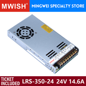 Fuente de Alimentación Conmutada OEM ODM <span class=keywords><strong>SMPS</strong></span> LRS-350-24, Controlador LED de 350W <span class=keywords><strong>24V</strong></span> <span class=keywords><strong>14.6A</strong></span>, Certificados Ce Rohs Fcc, <span class=keywords><strong>SMPS</strong></span> LED para Iluminación LED - Product Image 5