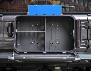 JUSN Jushi Tailgate Book Bag es adecuado para JL/JK Tank 300 Bronco BJ40 <span class=keywords><strong>caja</strong></span> <span class=keywords><strong>de</strong></span> <span class=keywords><strong>herramientas</strong></span> <span class=keywords><strong>de</strong></span> almacenamiento <span class=keywords><strong>de</strong></span> puerta trasera modificada - Product Image 5