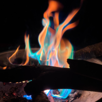 Paquets de changement de couleur de feu de poudre de feu magique pour le camping en plein air et Bonfiress avec les certifications CE et TRA
