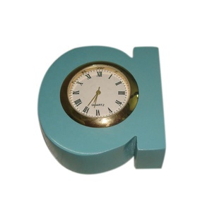 B Letter Shape Small Paper Weigh Size Table <b>Clock</b> for Interior Decoration Home Decor case Hot Sales <b>Digital</b> - Product Image 6