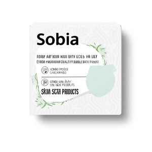 Sobia Sprout Moon Bath Bubble Bar Parfum Lys Produit de Bain Moussant de Qualité Supérieure - Product Image 2