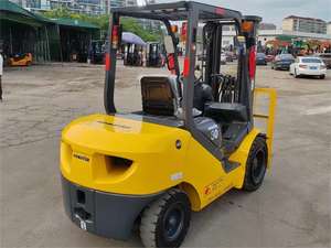 รถยก3Ton มือสอง Komatsu 4.5ม. รถยกดีเซลมือสองยกสูง4.5ม. ประสิทธิภาพดีเยี่ยม - Product Image 3