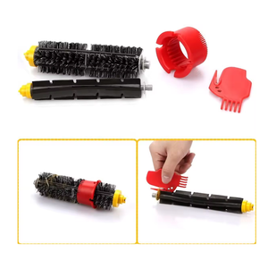 <span class=keywords><strong>Kit</strong></span> d'accessoires de brosse latérale de brosse principale de filtre hepa adapté aux pièces d'aspirateur de la série iRobots Roombas 500 <span class=keywords><strong>600</strong></span> 610 620 650 - Product Image 5