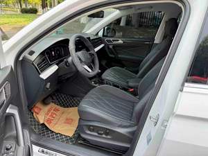 Volkswagen <span class=keywords><strong>Tiguan</strong></span> L 2WD 330TSI Automatique 2022 Peinture d'origine Occasion VW <span class=keywords><strong>Tiguan</strong></span> L Voiture d'occasion à vendre - Product Image 5