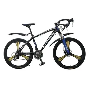 SH-RAC009 700C मैग्नीशियम मिश्र धातु पहिया रेसिंग बाइक, सड़क बाइक, खेल साइकिल