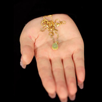 SongYi Offre Spéciale luxe rétro femmes haute qualité en acier inoxydable collier chaîne Style à la mode collier de mode