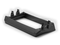 Fascia Radio Mobil 9 Inch untuk UAZ Patriot 2017+ Android Stereo Dash Kit Frame Head Unit Installation Trim Bezel Panel