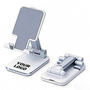 Portable Holder Logo Adjust <b>Foldable</b> Cell Stand for <b>Desk</b> Business Gift Wholesale Phone Accessory Custom Promotional Gifts - Product Image 1