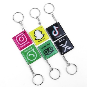 ราคาโรงงาน YTS รับผลิตตามสั่ง พวงกุญแจชิป NFC RFID กันน้ำ สำหรับควบคุมการเข้าออก พร้อมที่ใส่บัตรอีพ็อกซี่ RFID - Product Image 5