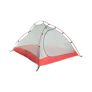 Solo acampar Alpino de la tienda de camping instantánea de la tienda de camping fabricante