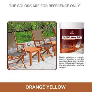 <span class=keywords><strong>Vernis</strong></span> liquide acrylique à base d'eau pour bois, idéal pour l'extérieur, pour la rénovation et le changement de couleur des meubles, application au pinceau - Product Image 6