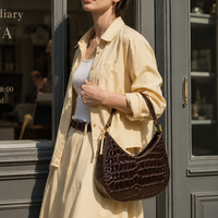 usine personnalisé en gros nouvelle dame sacs à main mode Style en cuir véritable dames épaule fourre-tout sac à main femmes