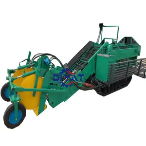 agricultural chain for potatoes harvesters mini potato harvester with walking tractor