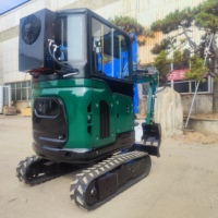 Excavator Mini HAIJU HJ20 2 Ton dari China, Bucket 0.06m³, Mesin Laidong, Multi Attachment, Bersertifikasi Euro V