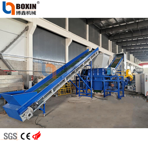 Broyeur de déchets plastiques de petite taille 2500 kg/h, machine de recyclage des déchets plastiques - Product Image 1