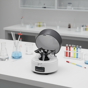 Minicentrífuga de Laboratorio 0.2/1.5/2ml 7000rpm Rotor 2 en 1 para Uso en Laboratorio - Product Image 2