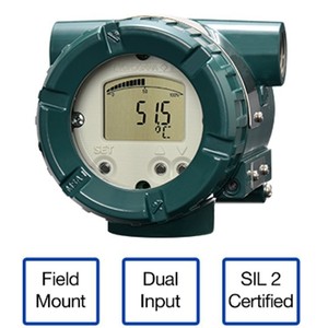 Yta610 Yokogawa Intelligent <b>Temperature</b> Transmitter Dual Sensor Input 420ma Output For Industrial Use - Product Image 4