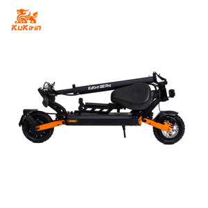 W KuKirin G2 Pro Monopattino Elettrico con Motore da 600W, Ruote da 9 Pollici, Velocità Massima 45km/<span class=keywords><strong>h</strong></span> - Product Image 5