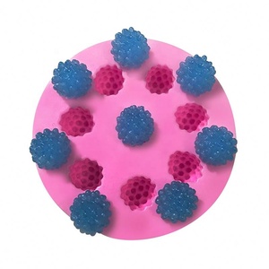 Khuôn sô cô la Silicone hengya với nhiều hình dạng quả mâm xôi ngon. 3D fondant Nàng Tiên Cá đuôi, Silicone đường ren khuôn - Product Image 1