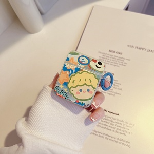 Étui pour écouteurs de dessin animé <span class=keywords><strong>original</strong></span>, adapté aux étuis de protection <span class=keywords><strong>Pro</strong></span> et aux nouveaux étuis de protection pour écouteurs, vente chaude - Product Image 2