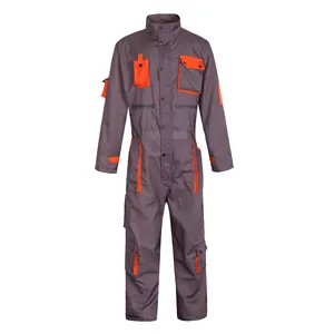 Hoge Kwaliteit Blue Navy Werkkleding Brandwerende Werk Uniform Veiligheid Werk Overall