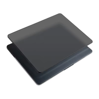 Étui pour ordinateur portable en PP mat sans empreintes digitales, coque rigide anti-rayures pour Apple MacBook toutes versions de puce