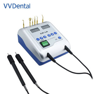 SJK <span class=keywords><strong>Dental</strong></span> Lab ceretta elettrica intagliatore contiene doppia penna intaglio intaglio coltello a cera dentale elettrico cura Kit - Product Image 5