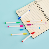 Meilleure vente de mini stylos marqueurs colorés pour tableau blanc liquide