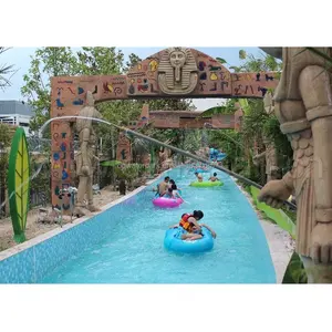 Công Viên Nước Thương Mại Thu Hút Resort Khách Sạn Aqua Play Chu Kỳ Nước Tự Động Lazy River Thiết Bị Nhân Tạo Đi Bè Sông
