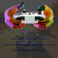 Manchettes de doigt antidérapantes en silicone pour manette de jeu |   pour manettes PSP, PS4, PS5, Xbox One et Xbox Series X